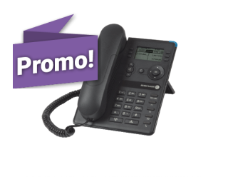 Alcatel Lucent 8008 Entry-level DeskPhone W/O RJ45 Cable - 3MG08010AA